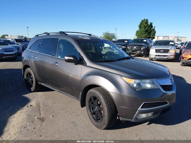 Salvage Acura MDX Image