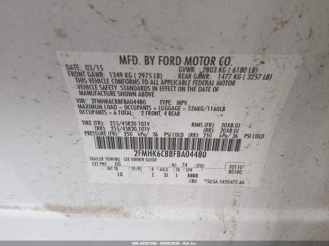 Ford Flex Sel