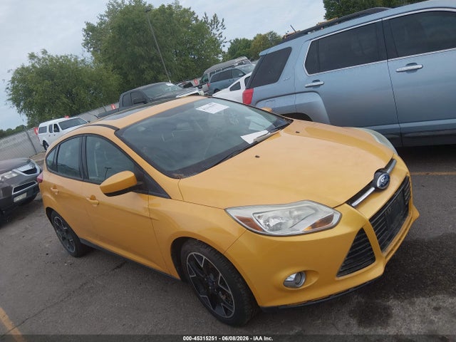 Salvage Ford Focus Image