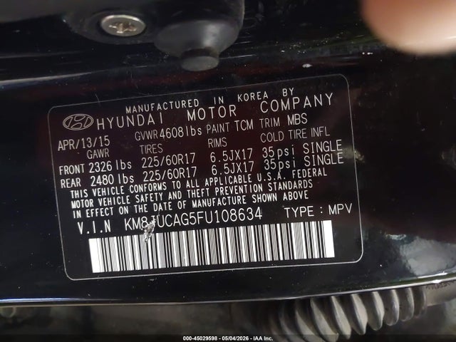 Hyundai TUCSON Se