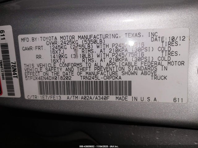 Toyota Tacoma