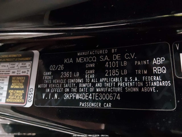 Kia K4 Gt-line