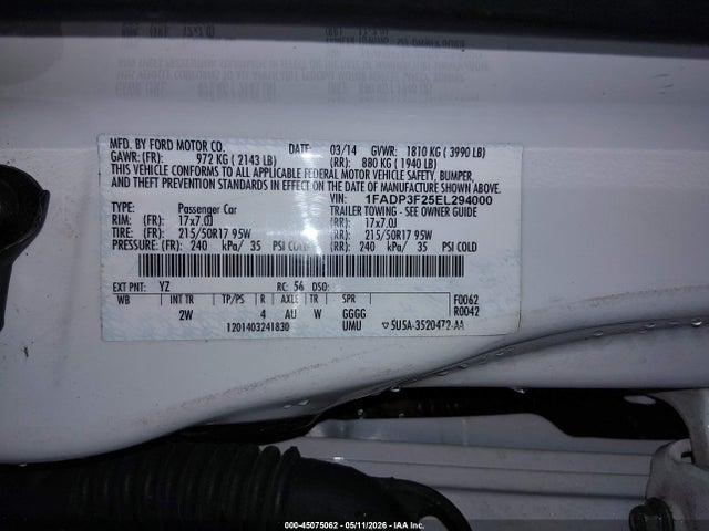 Ford Focus Se