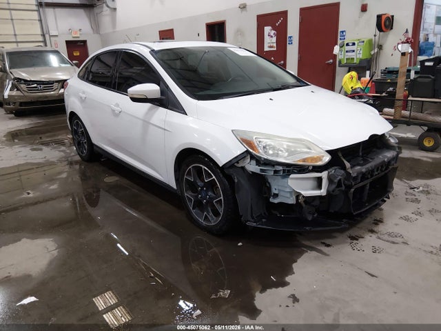 Salvage Ford Focus Image