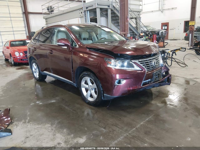 Salvage Lexus RX Image