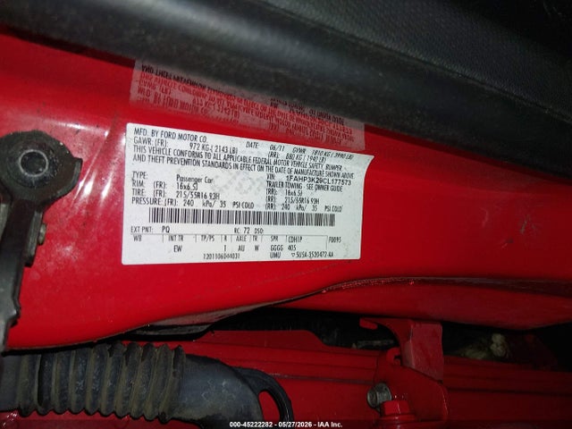 Ford Focus Se