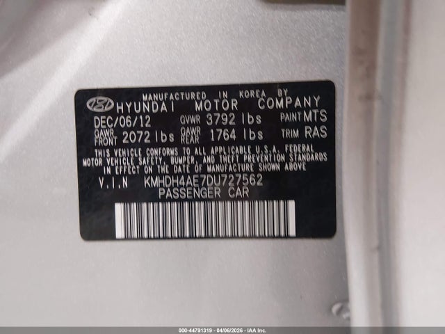 Hyundai ELANTRA Gls