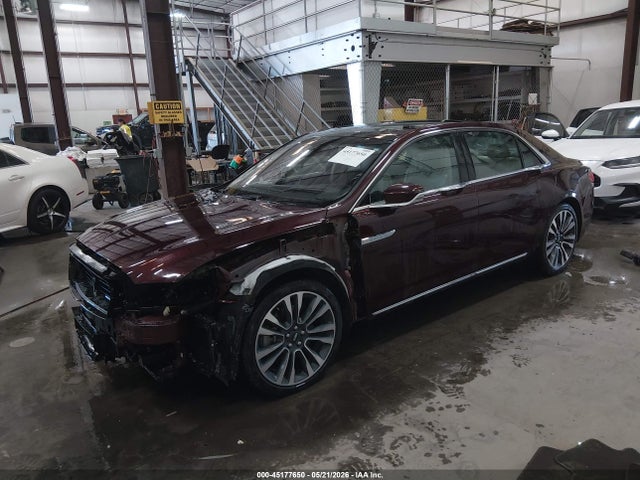 Lincoln Continental Reserve