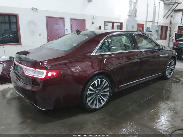 Lincoln Continental Reserve