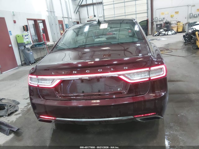 Lincoln Continental Reserve