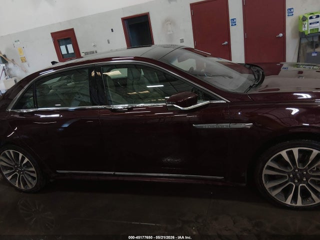 Lincoln Continental Reserve