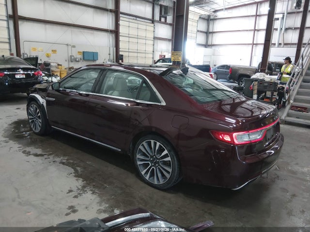 Lincoln Continental Reserve