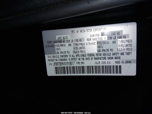 Mazda Cx 2.5 S Premium