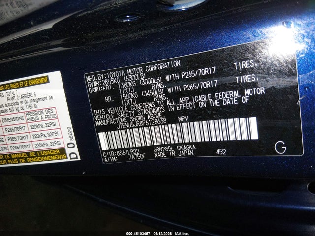 Toyota 4Runner Sr5 Premium