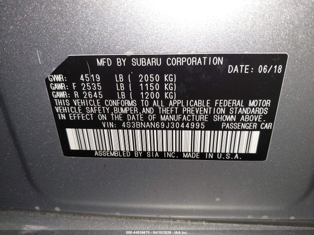Subaru Legacy 2.5i Limited
