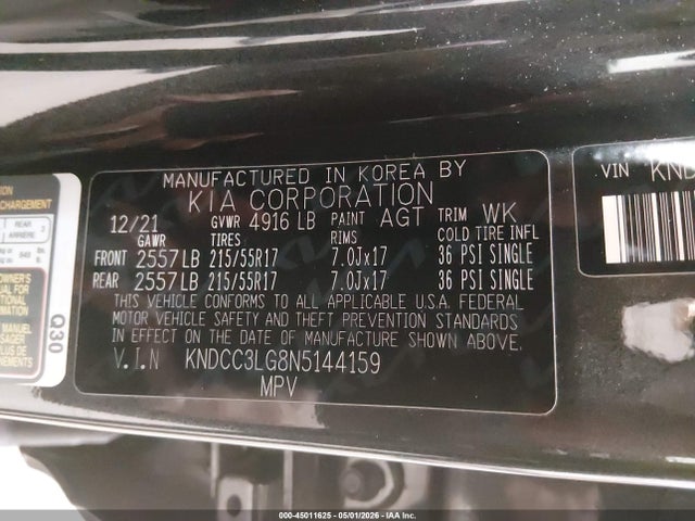 Kia Niro Ex