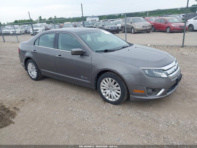 Salvage Ford Fusion Image