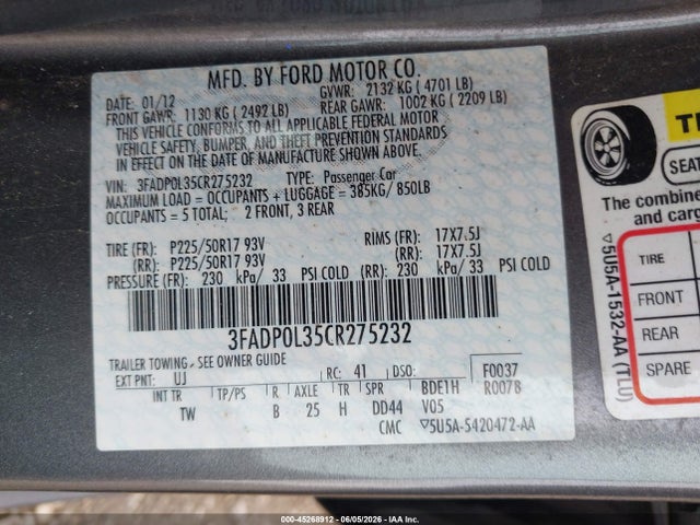 Ford Fusion