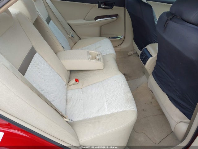 Toyota Camry Xle