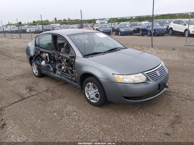Salvage Saturn Ion Image
