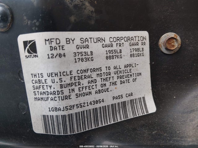 Saturn Ion 2