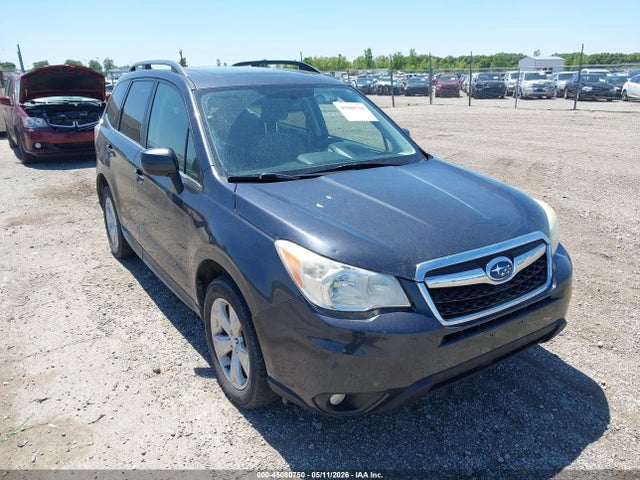Salvage Subaru Forester Image
