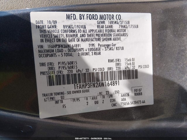 Ford Focus Se