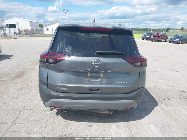 Nissan Rogue Sv Intelligent Awd
