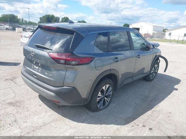 Nissan Rogue Sv Intelligent Awd