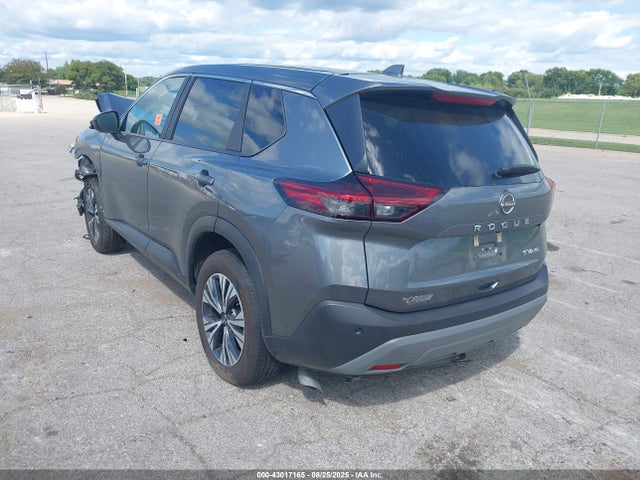Nissan Rogue Sv Intelligent Awd