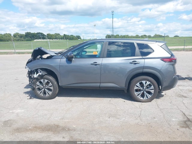 Nissan Rogue Sv Intelligent Awd