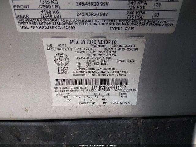 Ford Taurus Limited