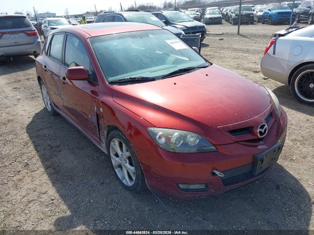 Salvage Mazda Mazda3 Image