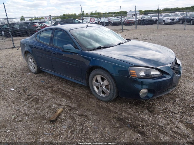 Salvage Pontiac Grand Prix Image