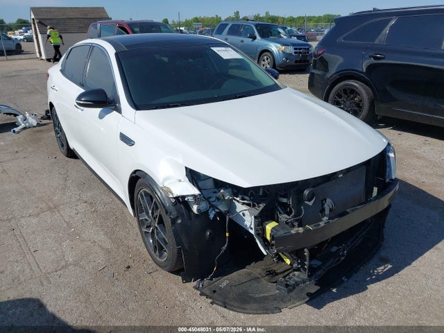 Salvage Kia Optima Image