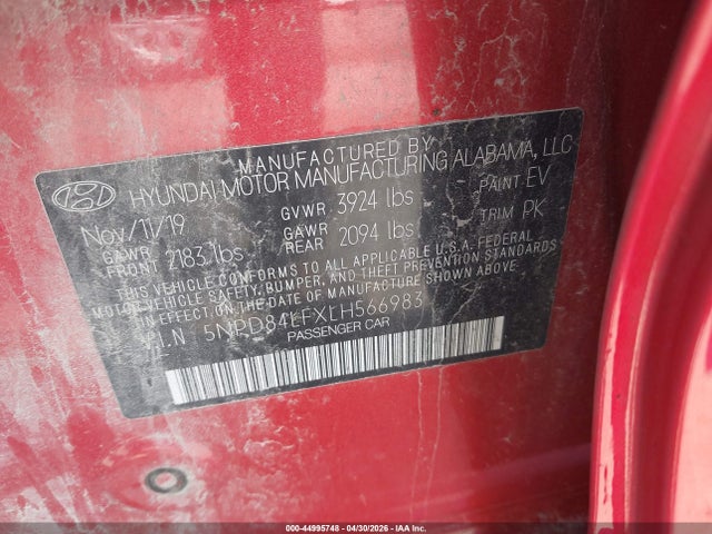 Hyundai ELANTRA Sel