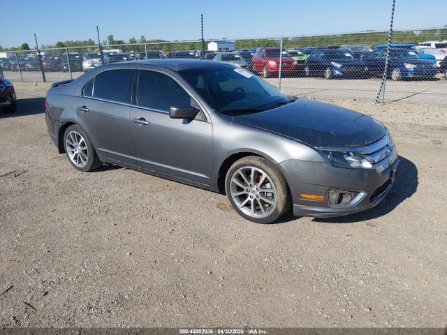 Salvage Ford Fusion Image