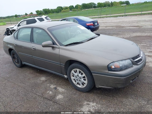 Salvage Chevrolet Impala Image