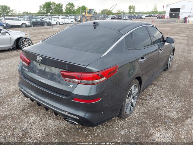 Kia Optima S