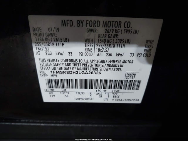Ford Explorer Xlt