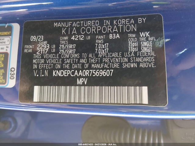 Kia Seltos Lx
