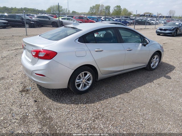 Chevrolet Cruze Lt Auto