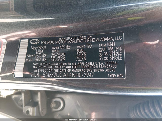Hyundai TUCSON Sel