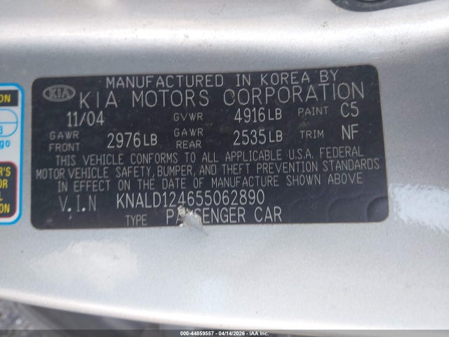 Kia Amanti