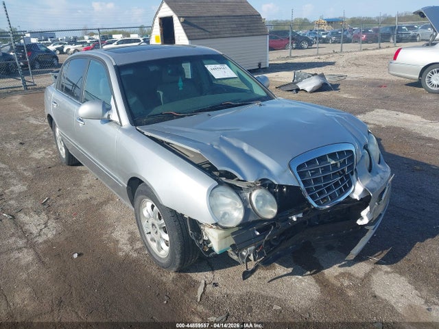Salvage Kia Amanti Image