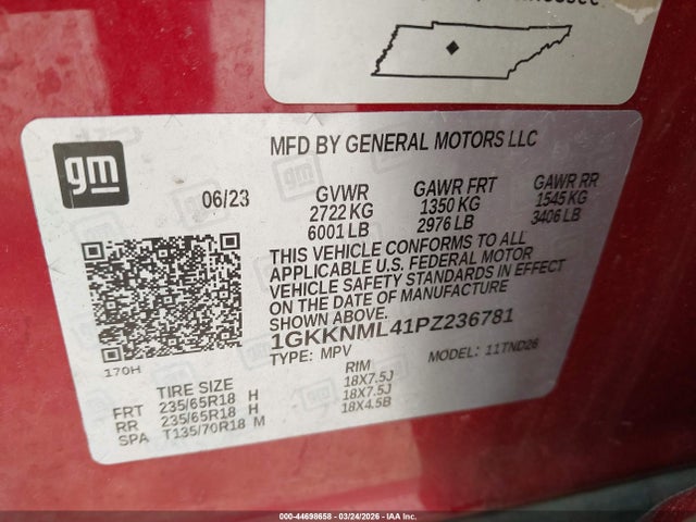 GMC Acadia Fwd Slt