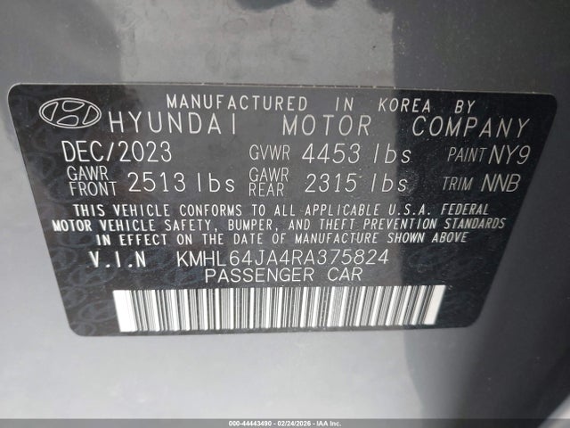 Hyundai SONATA Sel