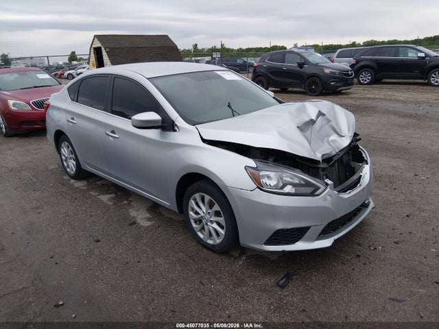 Salvage Nissan Sentra Image