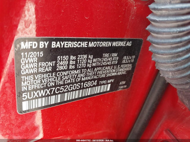 BMW X Series Xdrive35i