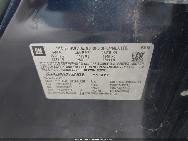 GMC Terrain Sle-1
